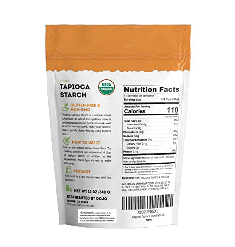 Organic Tapioca Starch