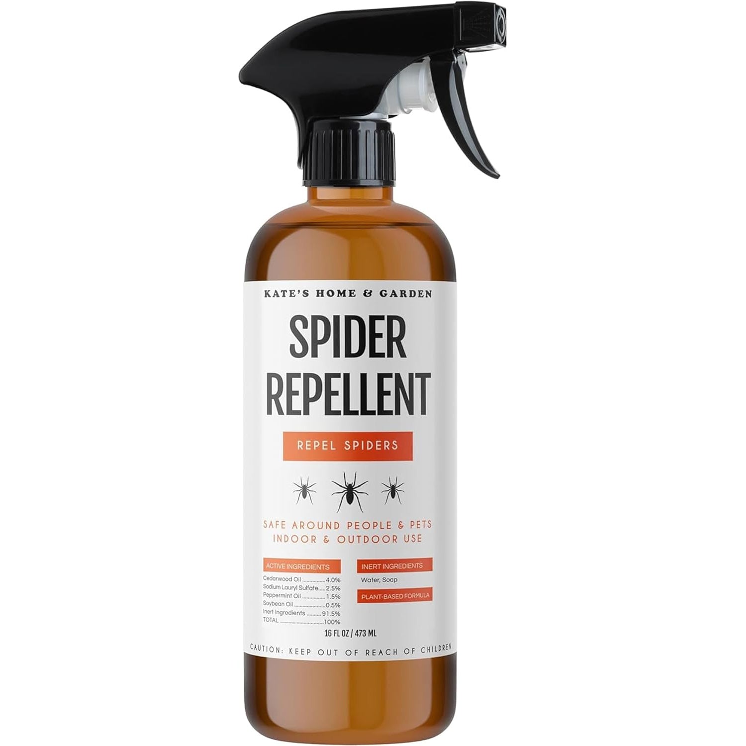 garden spider spray Spider Repellent with Peppermint Oil