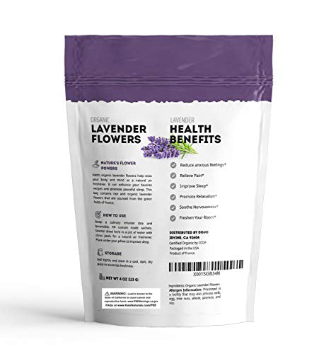 Organic Dried Lavender Flowers