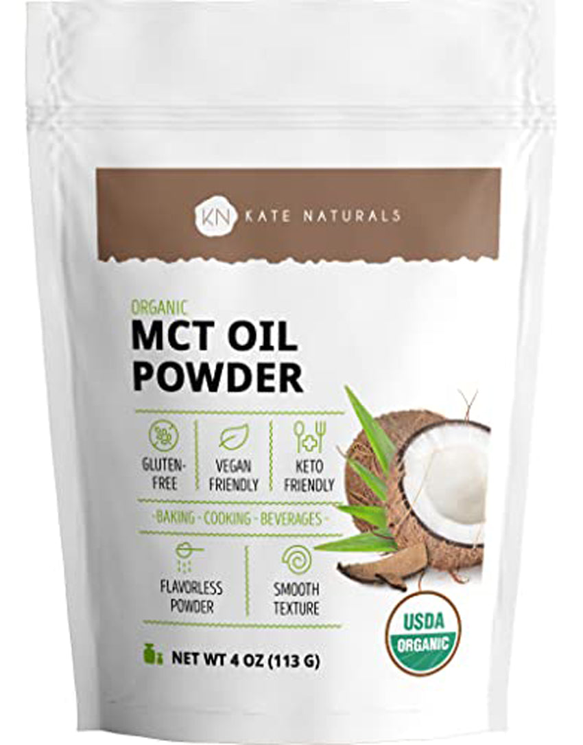 Bean Envy MCT Oil Powder with Collagen and Prebiotic Acacia - Pure MCT's -  Perfect for Keto - Energy Boost - Nutrient Absorption - Appetite Control -  Healthy Gut Support 