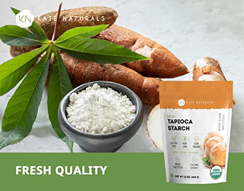 Organic Tapioca Starch