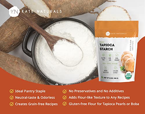 Organic Tapioca Starch