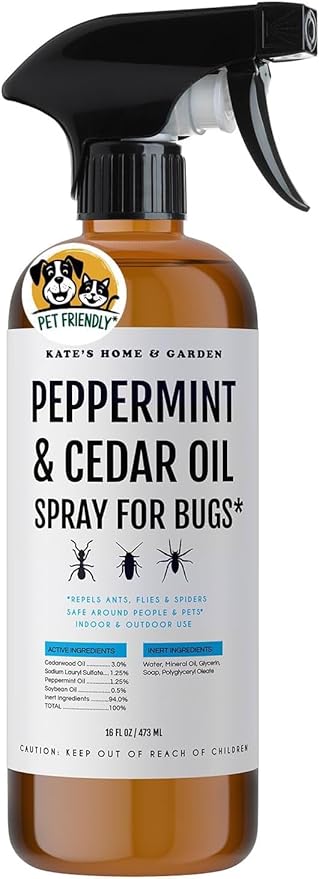 Insect & Pest Control Spray 16oz by Kate's Garden