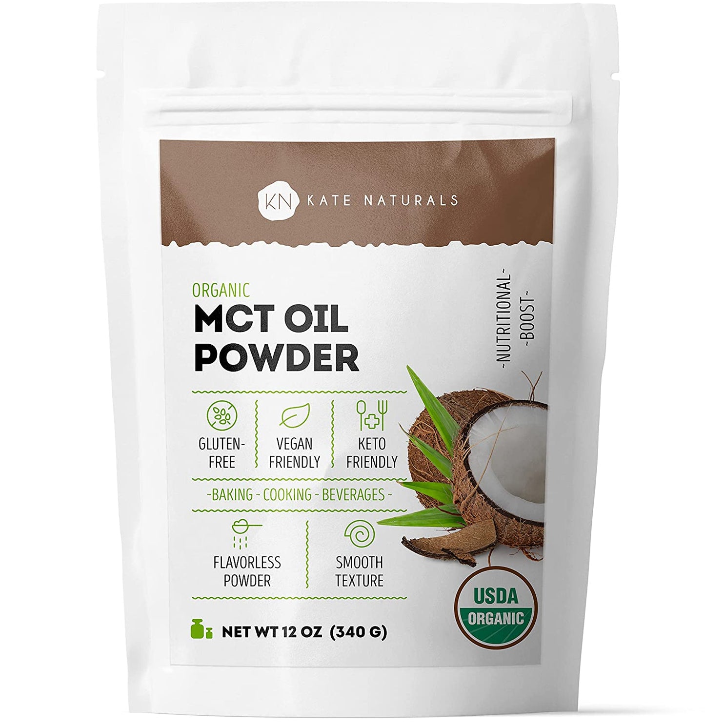 Organic MCT Oil Powder