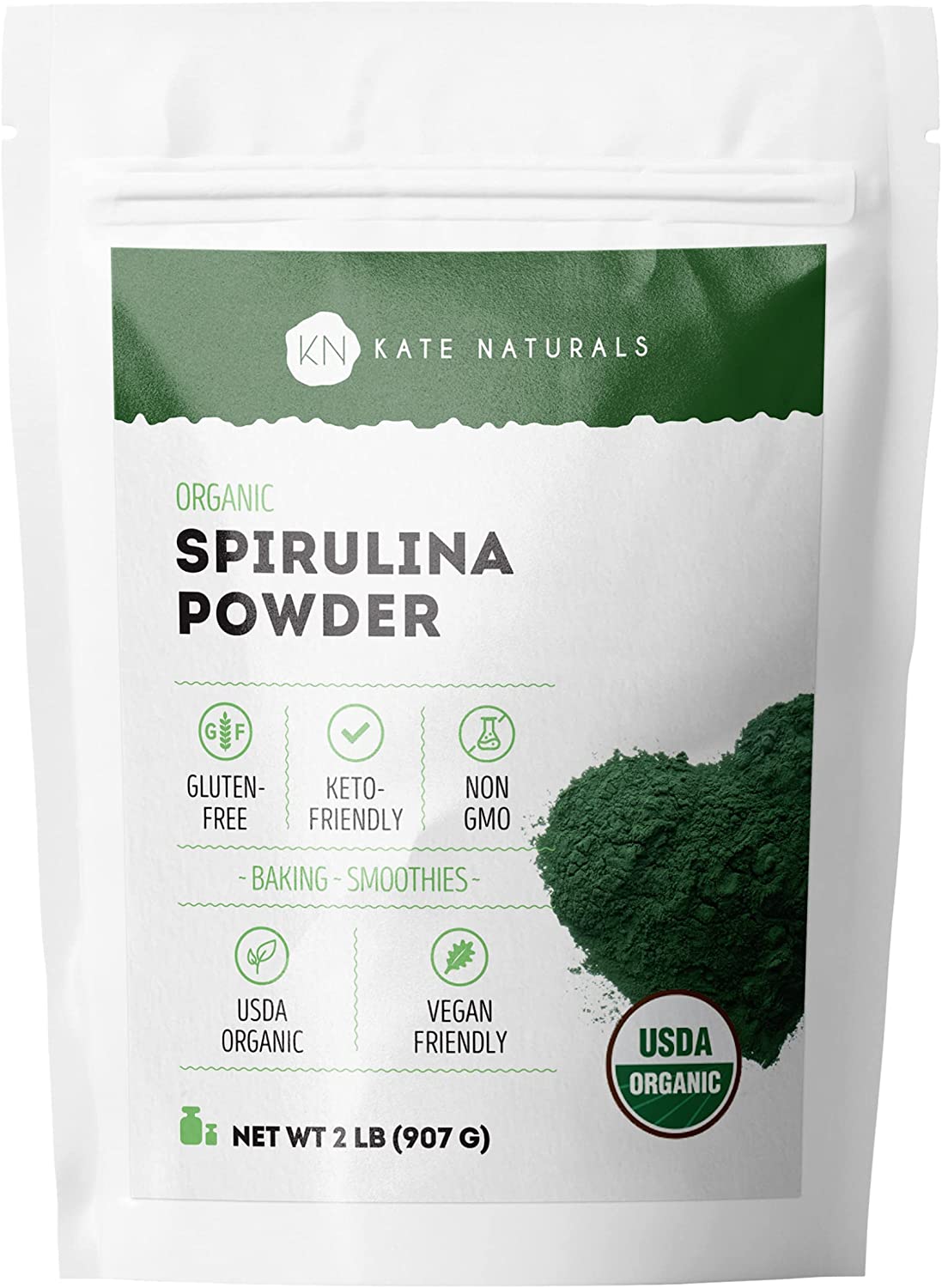 Organic Spirulina Powder