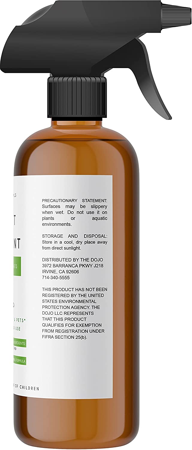 Rodent Repellent Spray with Peppermint Oil