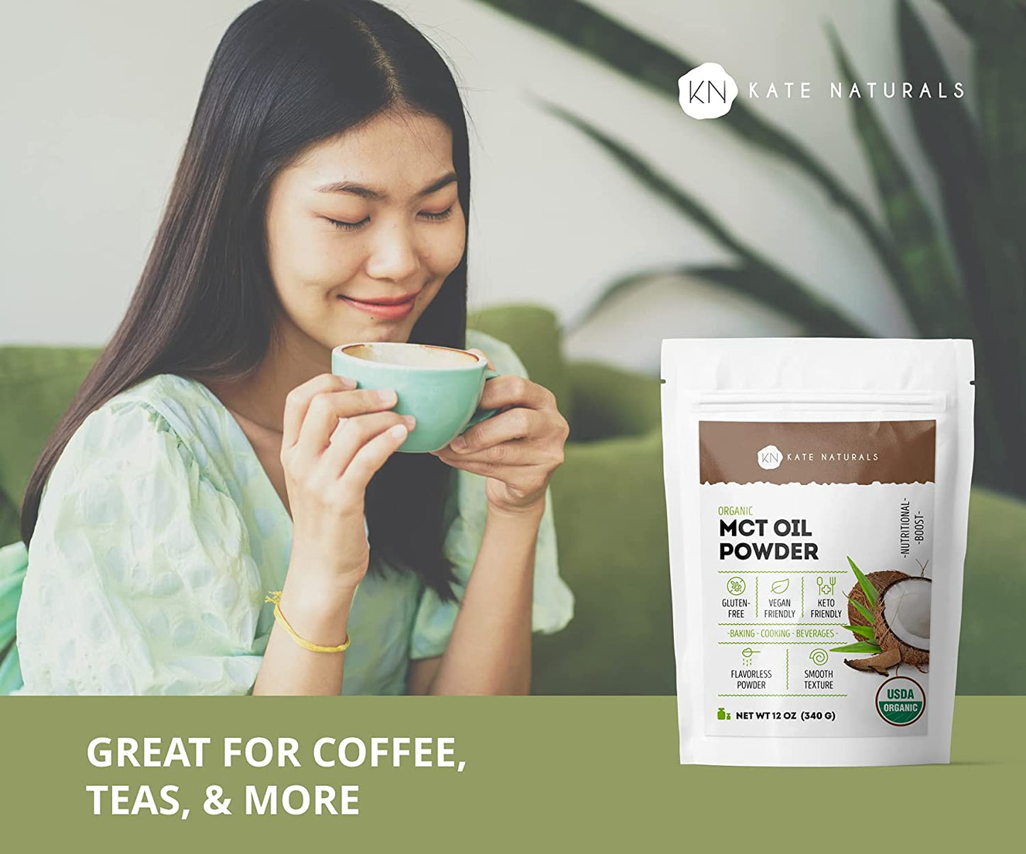 Organic MCT Oil Powder