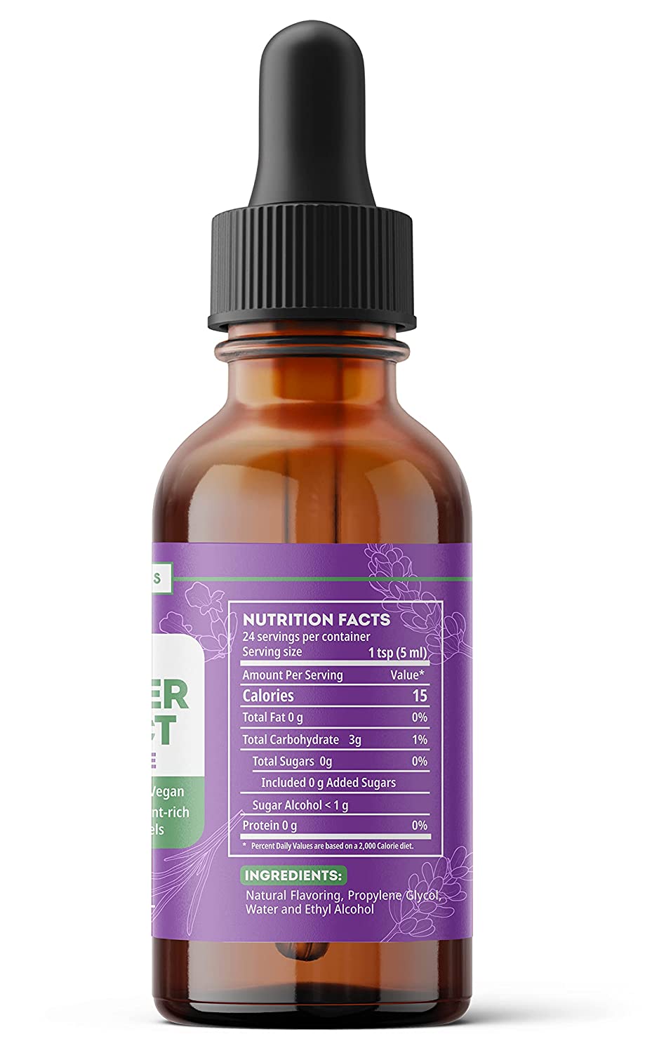 Premium Pure Lavender Extract - 1 oz