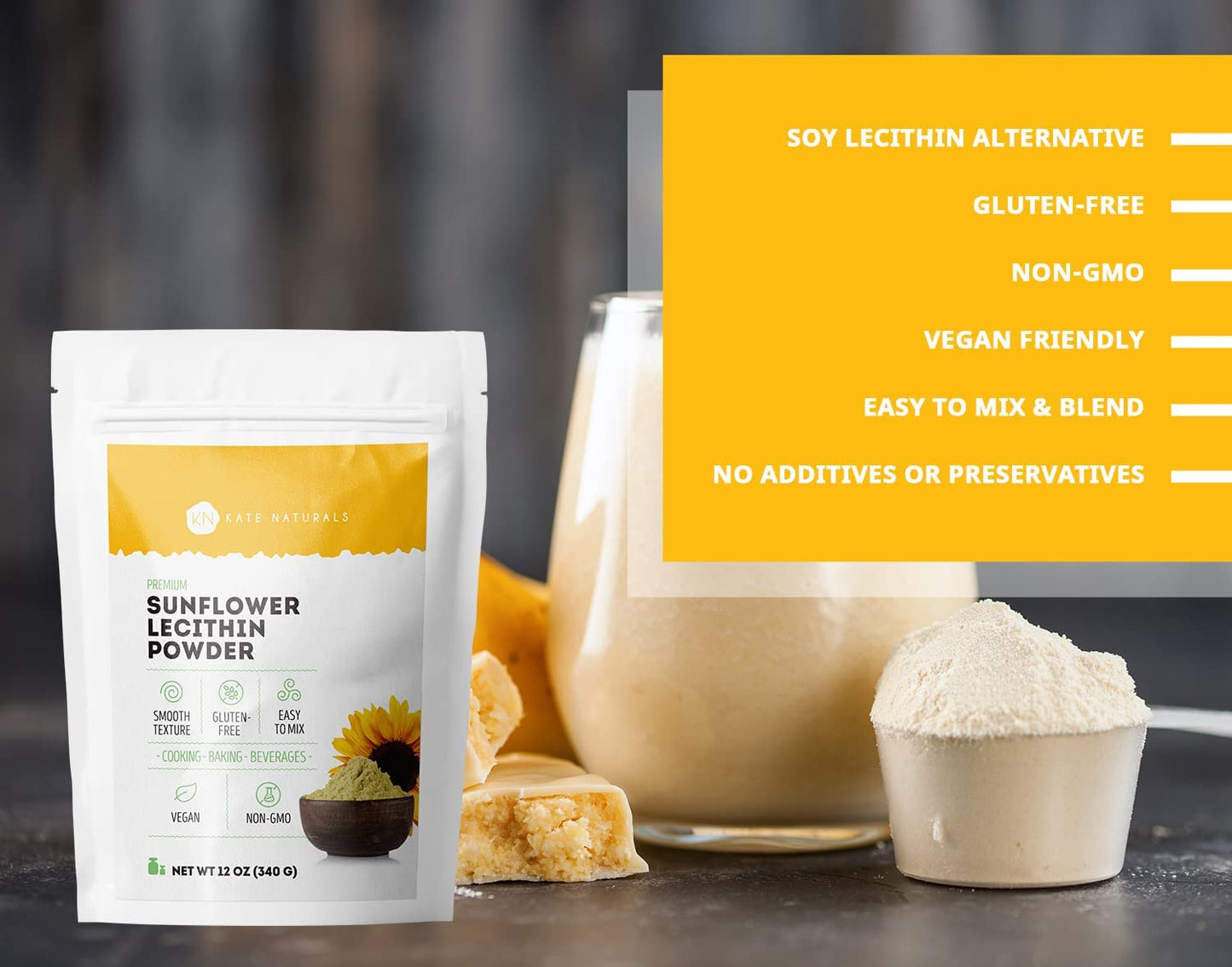 Sunflower Lecithin Powder