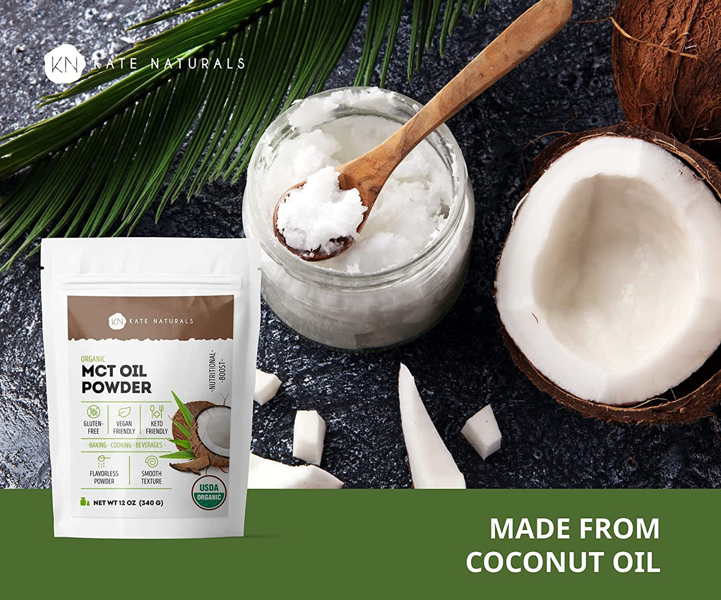 Organic MCT Oil Powder