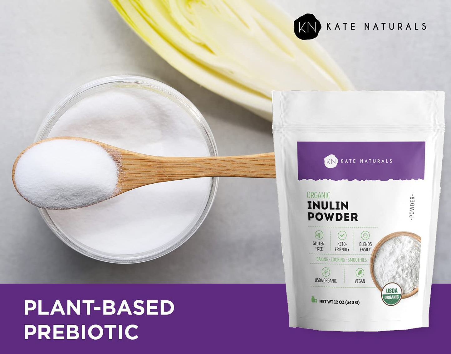 Organic Inulin Powder (Blue Agave)