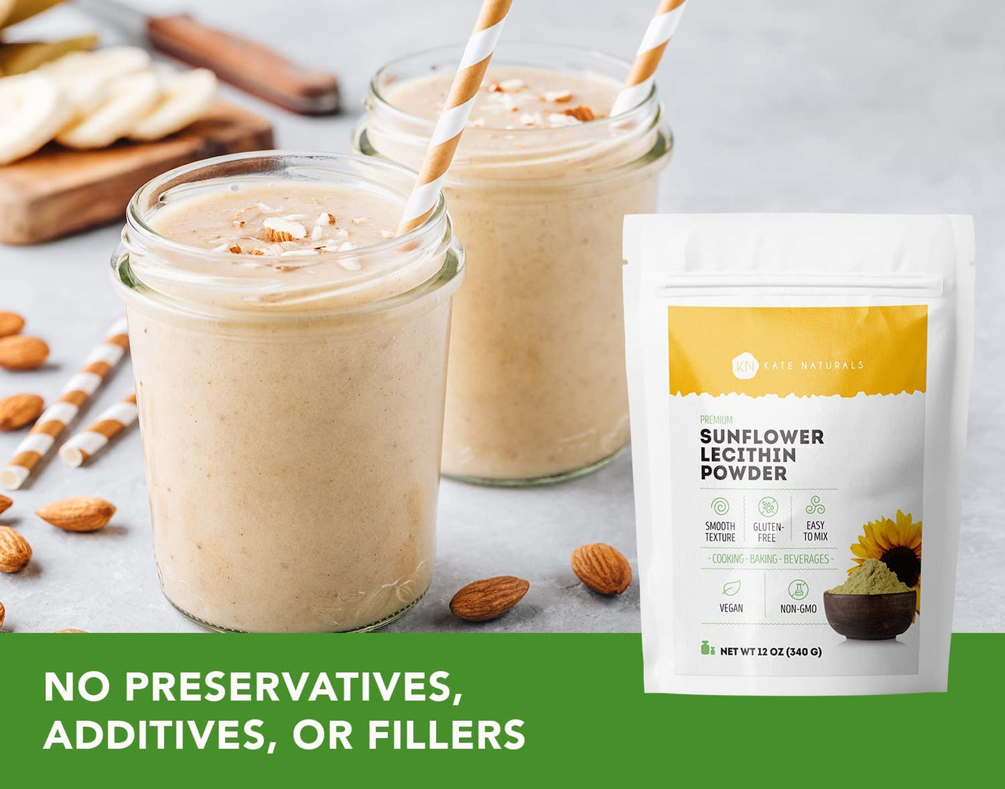 Sunflower Lecithin Powder