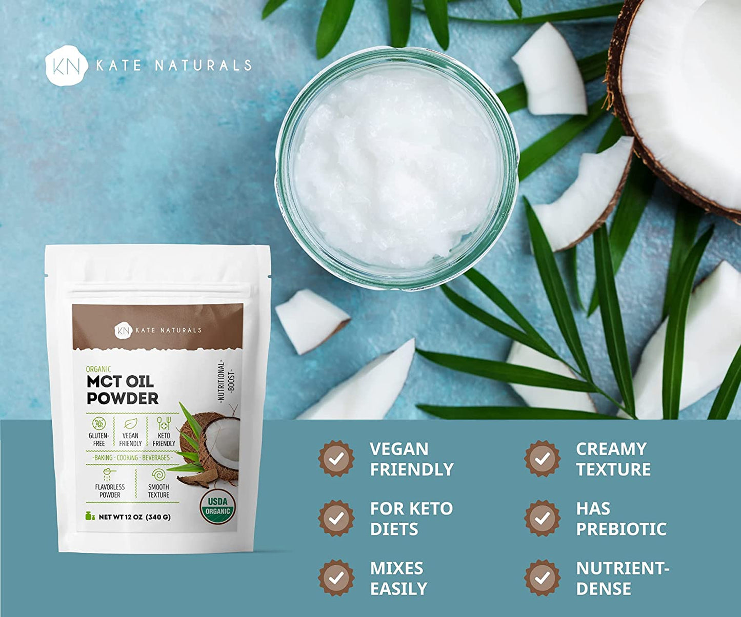 Organic MCT Oil Powder