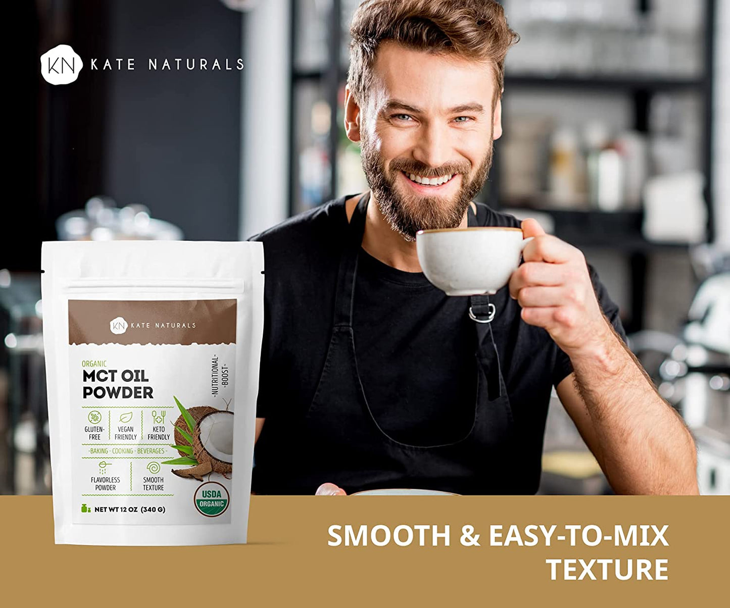 Organic MCT Oil Powder