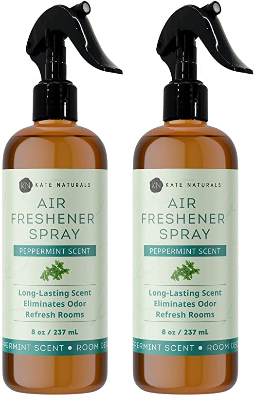 Air Freshener Spray Peppermint Scent - Kate Naturals (8 fl oz)