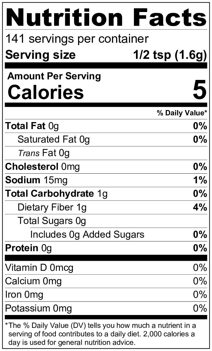 Premium Xanthan Gum