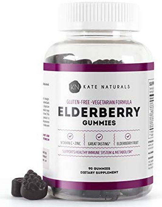 Elderberry Gummies for Adults & Kids