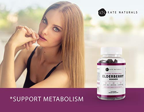 Elderberry Gummies for Adults & Kids