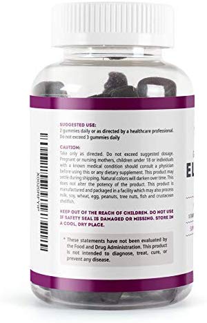 Elderberry Gummies for Adults & Kids