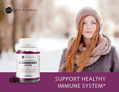Elderberry Gummies for Adults & Kids
