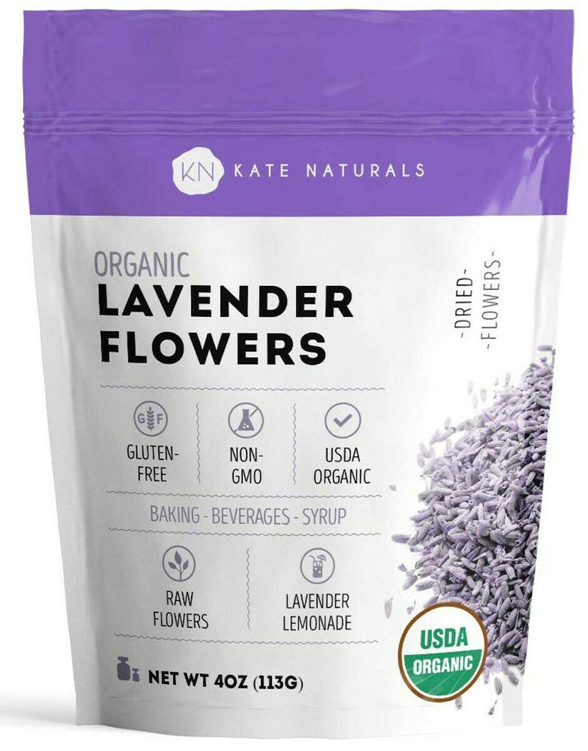 Organic Dried Lavender Flowers