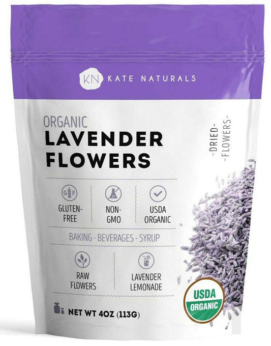 Organic Dried Lavender Flowers