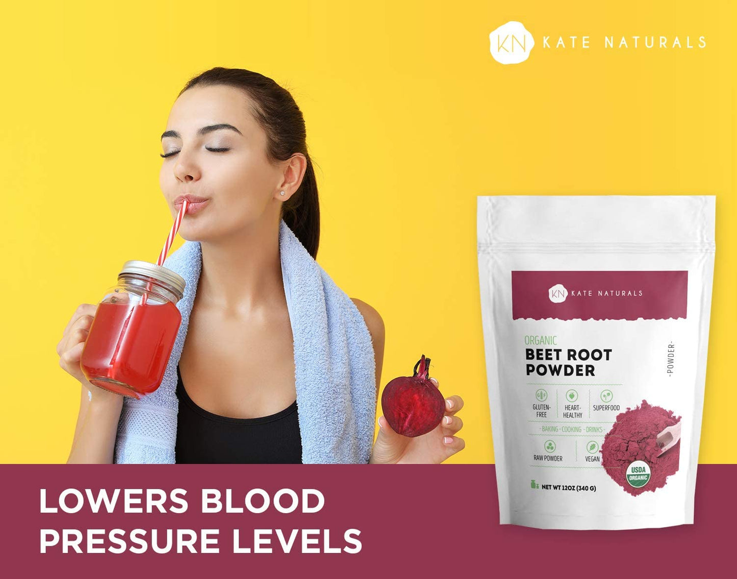 Organic Beet Root Powder