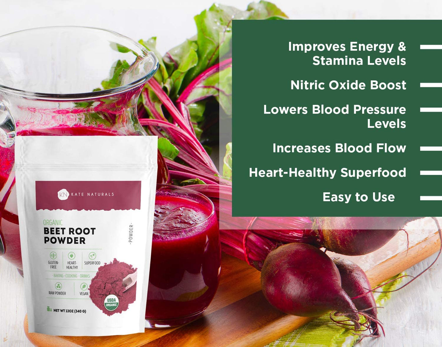 Organic Beet Root Powder