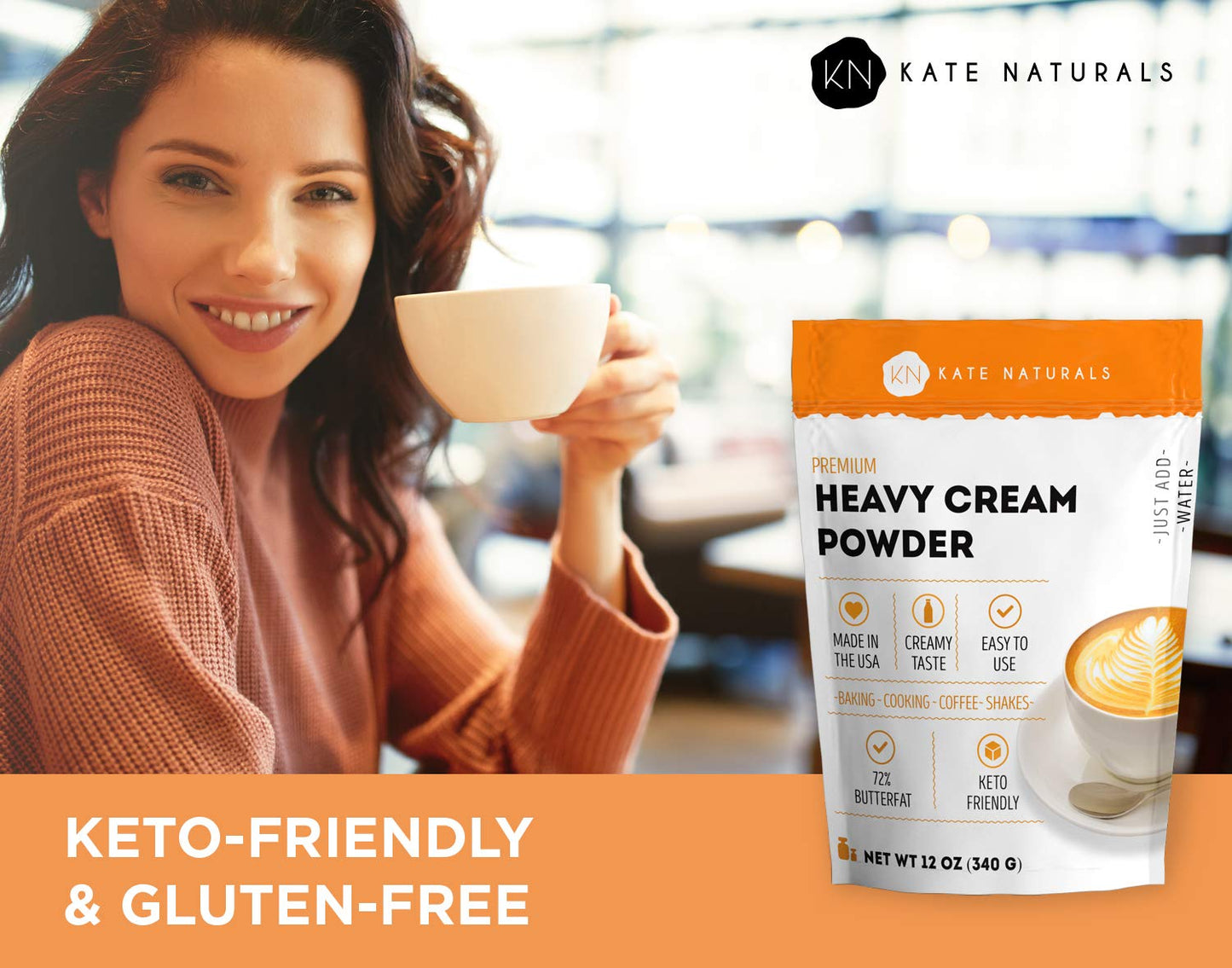 Heavy Cream Powder (12oz)