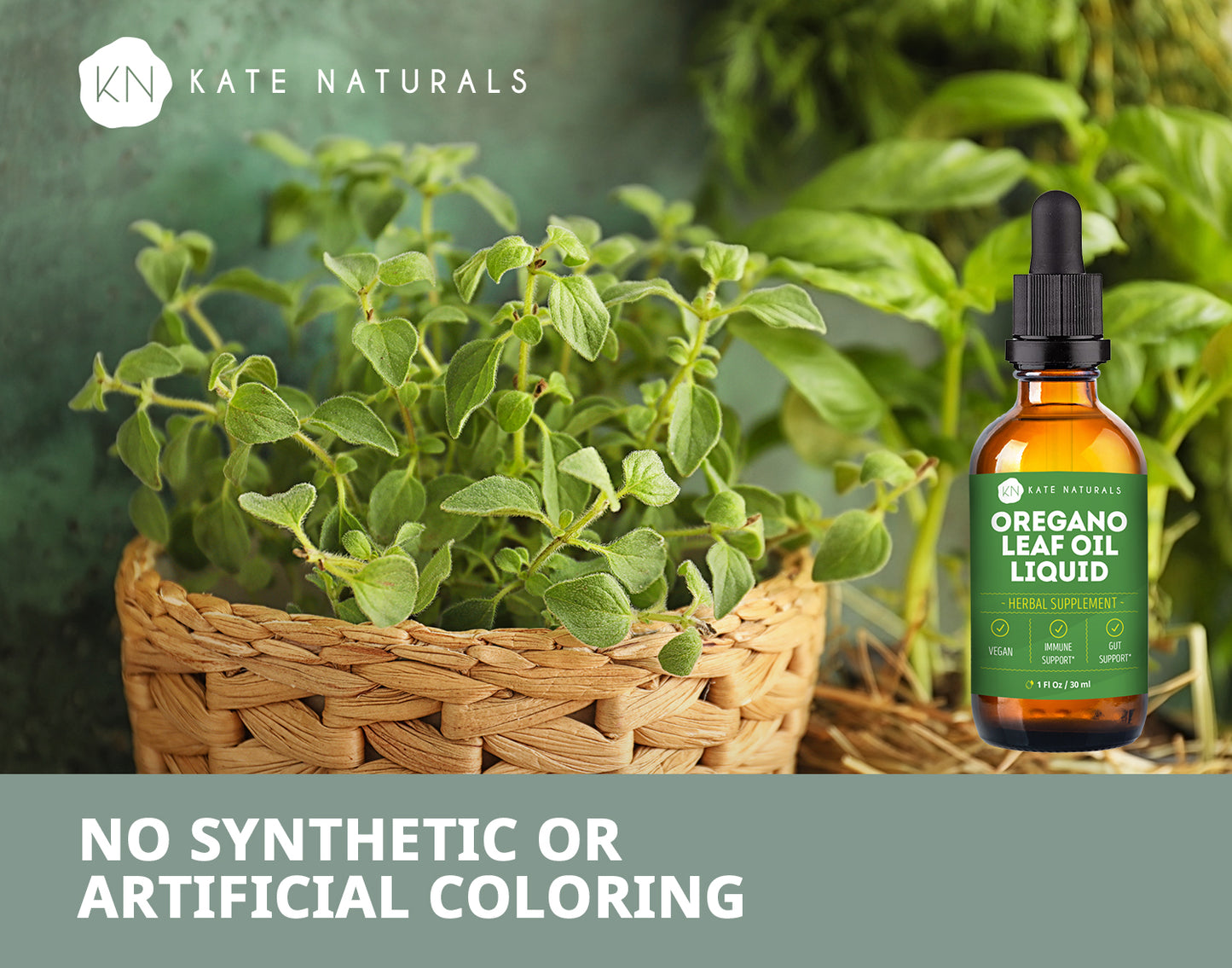 Oregano Leaf Oil Liquid