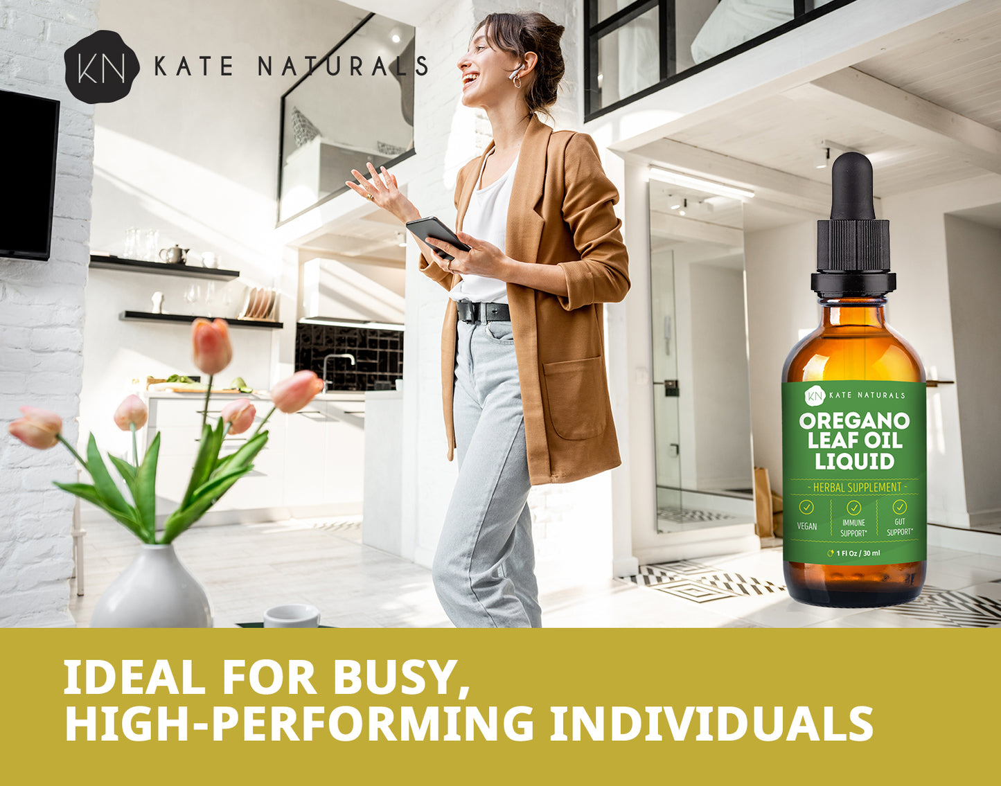 Oregano Leaf Oil Liquid