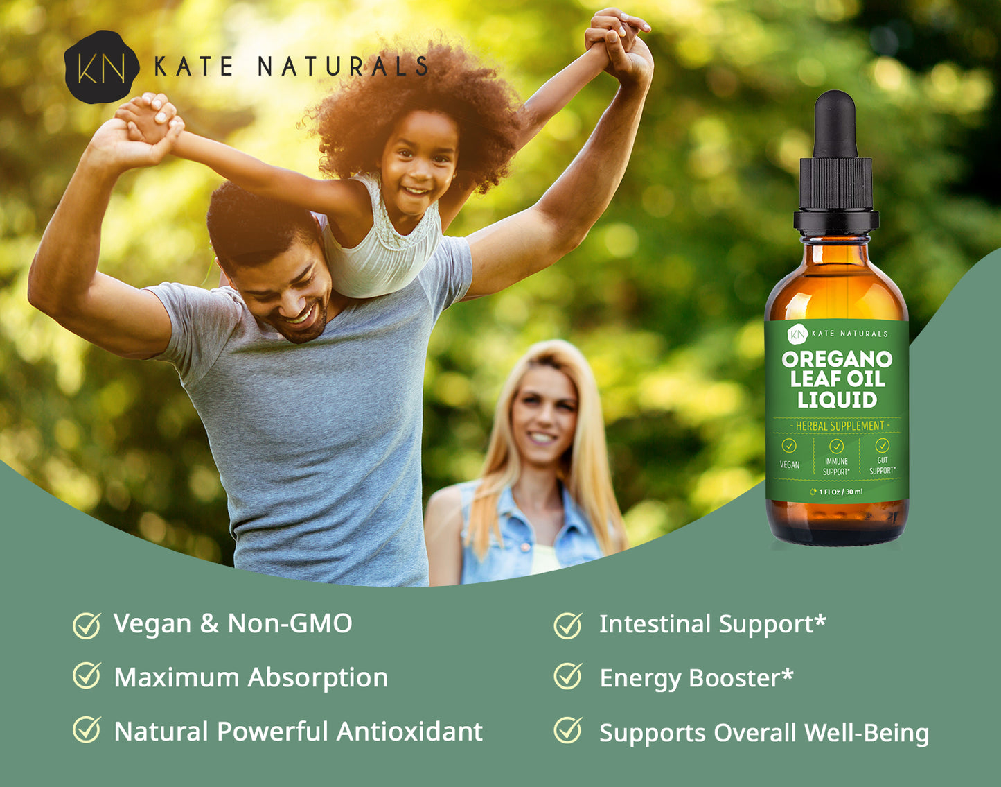 Oregano Leaf Oil Liquid