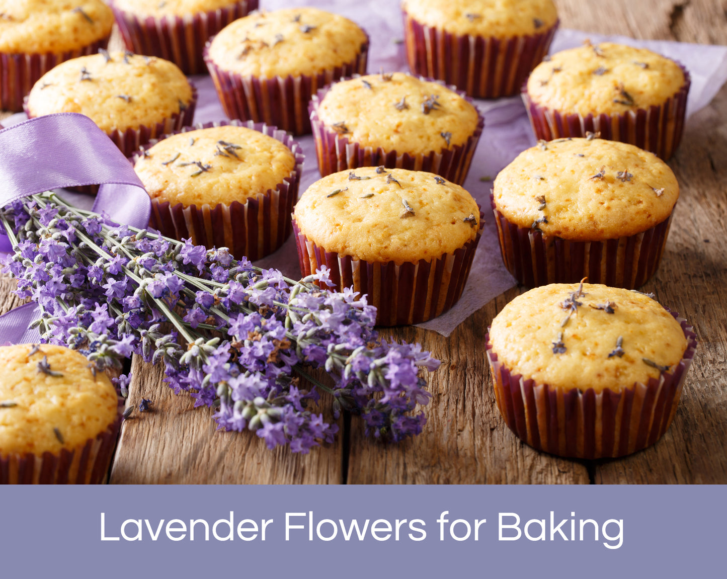 Organic Dried Lavender Flowers