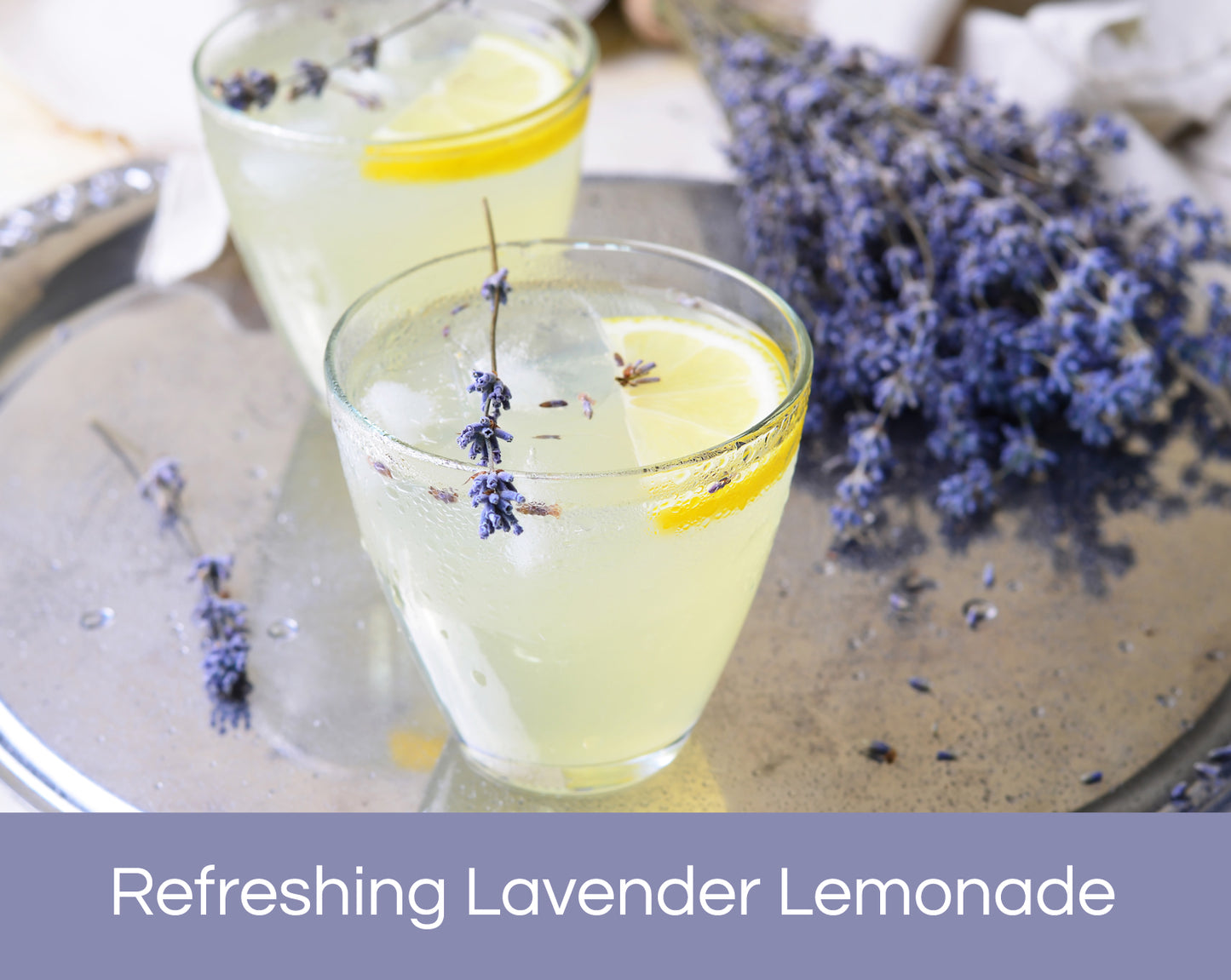 Organic Dried Lavender Flowers