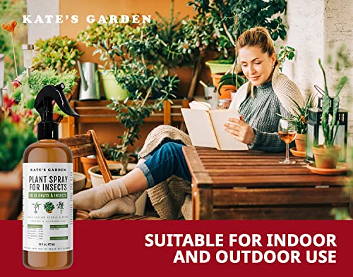 Plant Spray for Insects 16oz by Kate's Home & Garden