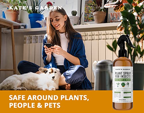 Plant Spray for Insects 16oz by Kate's Home & Garden
