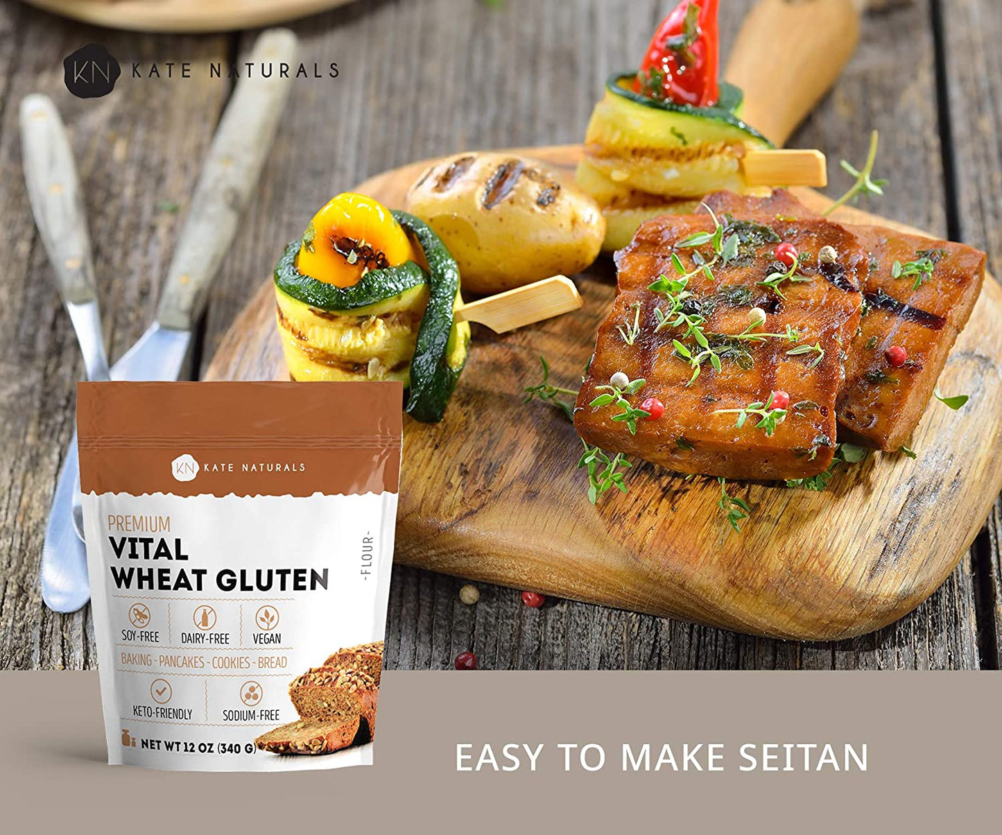 Vital Wheat Gluten