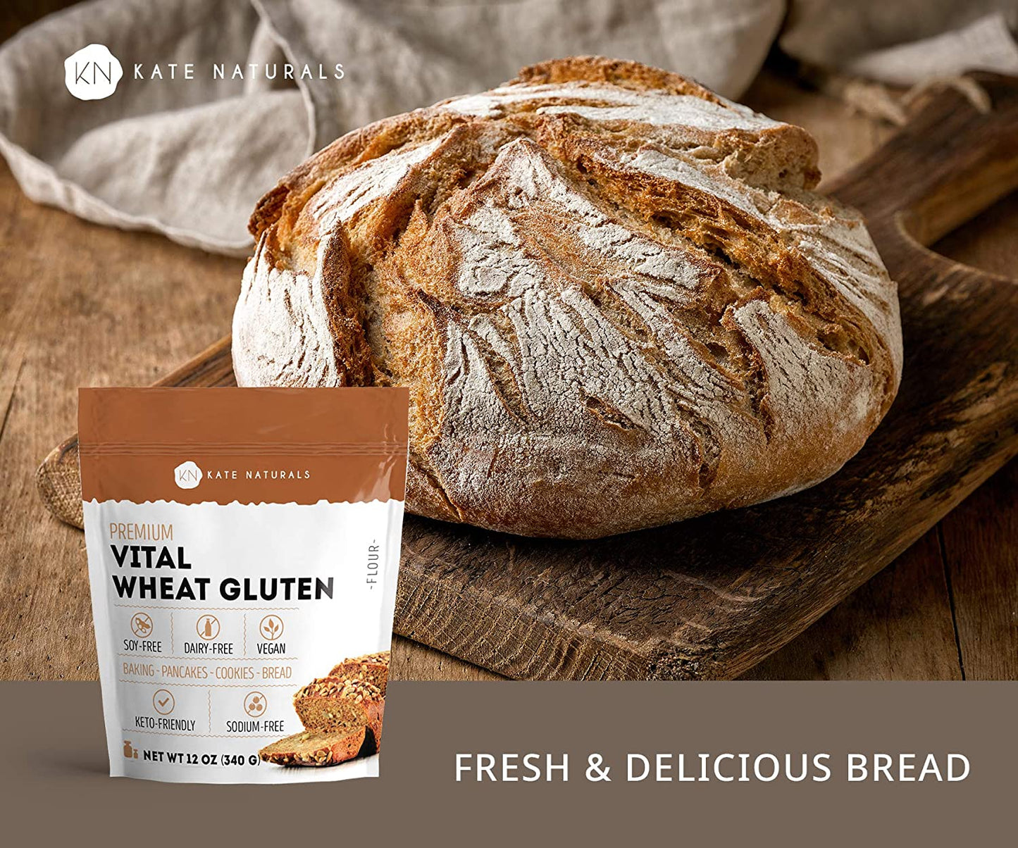 Vital Wheat Gluten