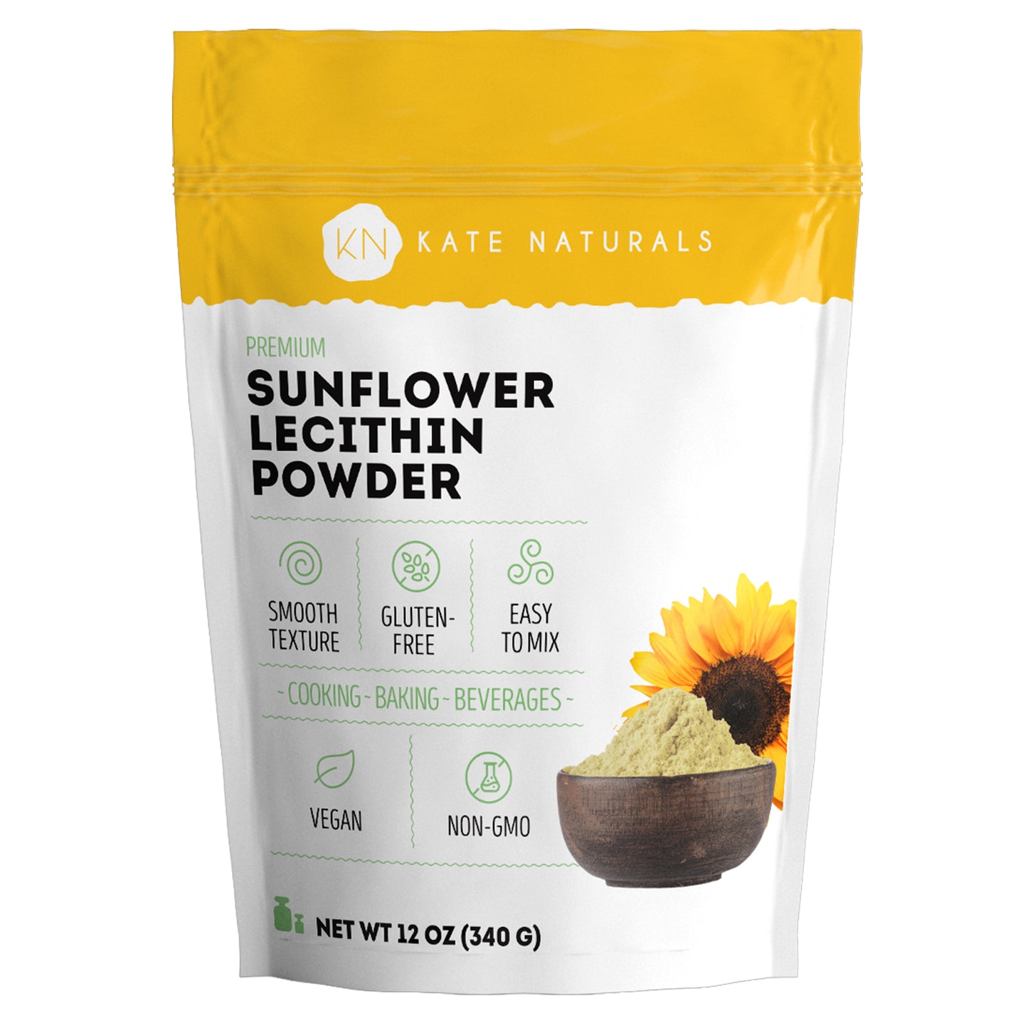 Sunflower Lecithin Powder