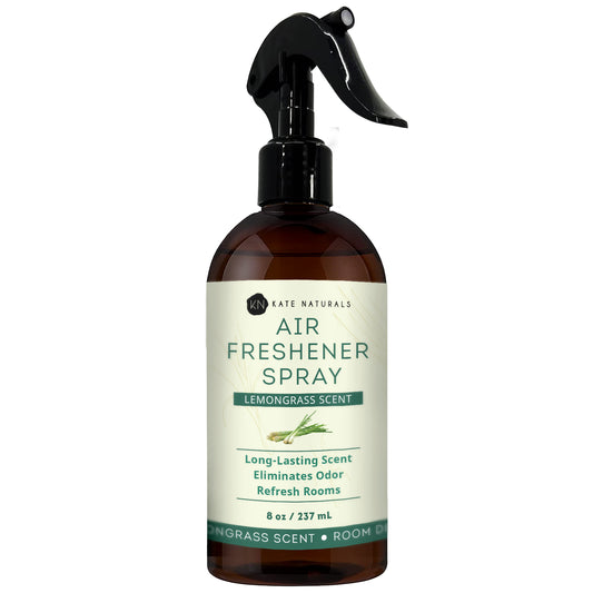 Air Freshener Spray Lemongrass Scent - Kate Naturals (8 fl oz)