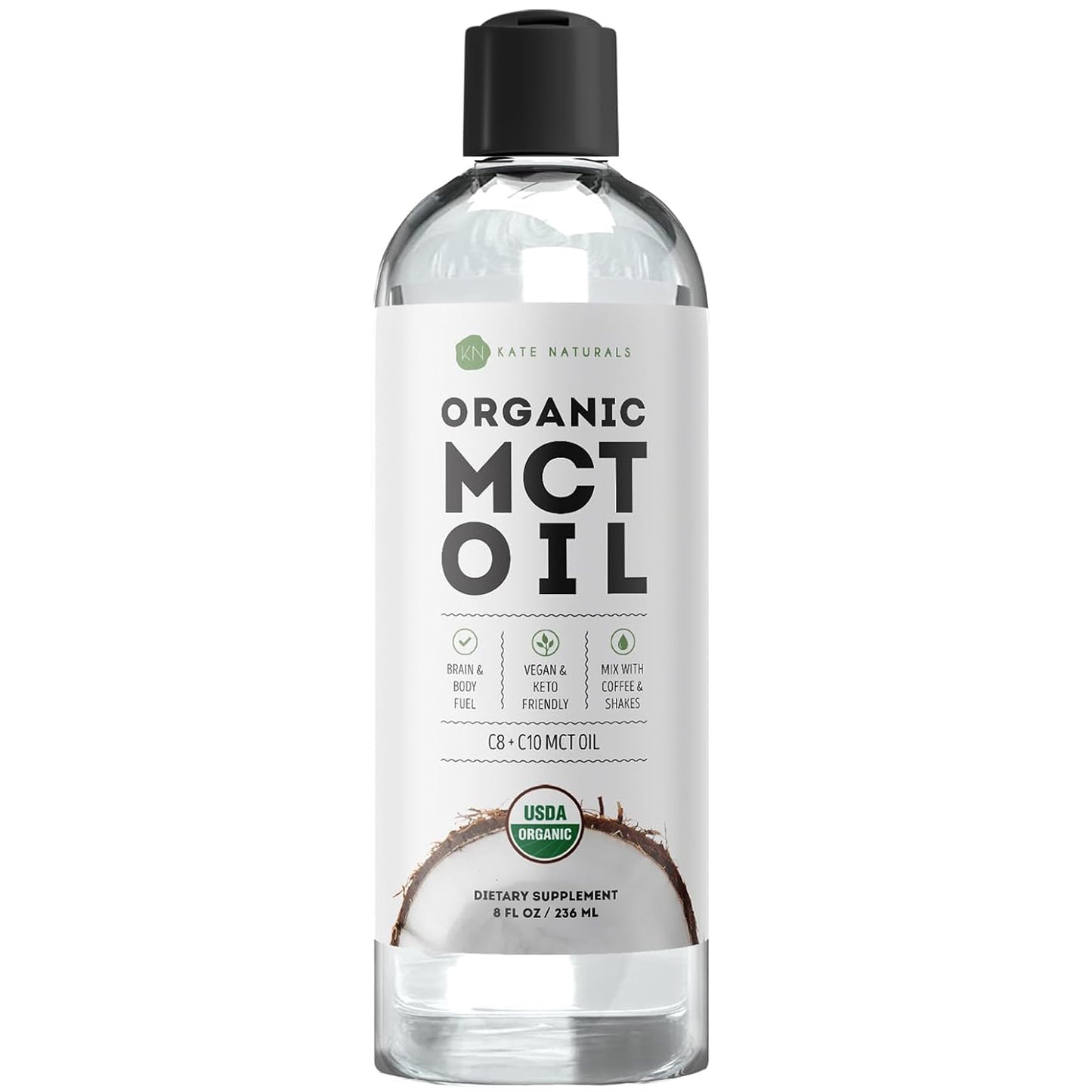 Organic MCT Oil - 8oz
