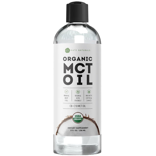 Organic MCT Oil - 8oz