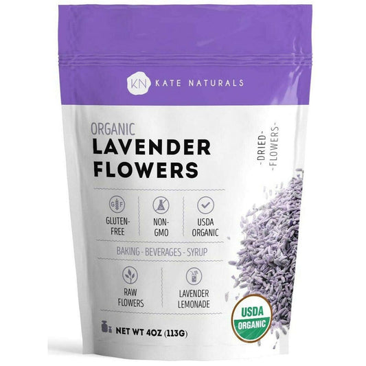 Organic Dried Lavender Flowers