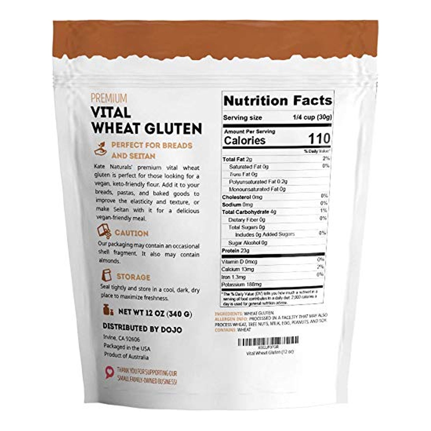Vital Wheat Gluten