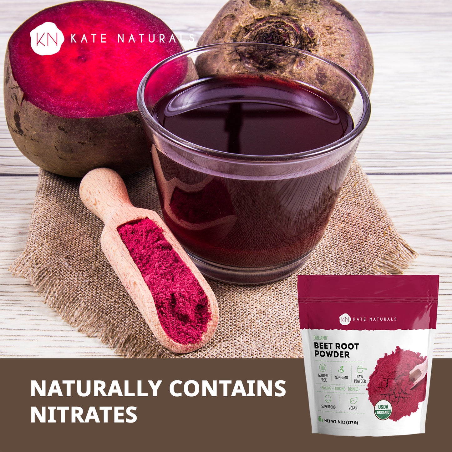 Organic Beet Root Powder