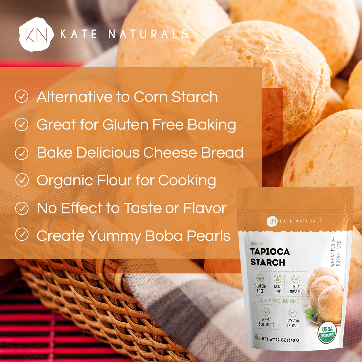 Organic Tapioca Starch