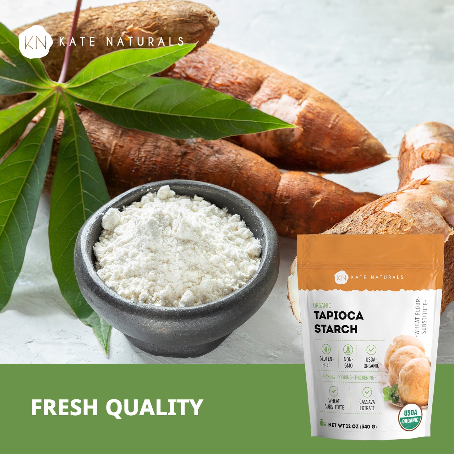 Organic Tapioca Starch
