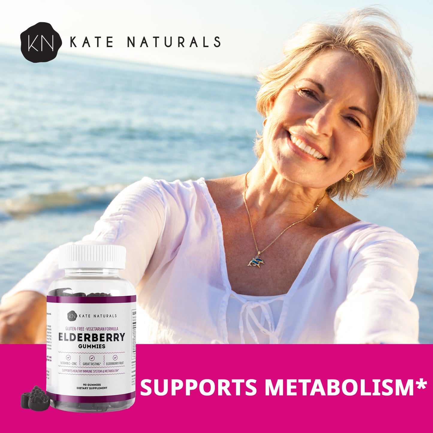 Elderberry Gummies for Adults & Kids