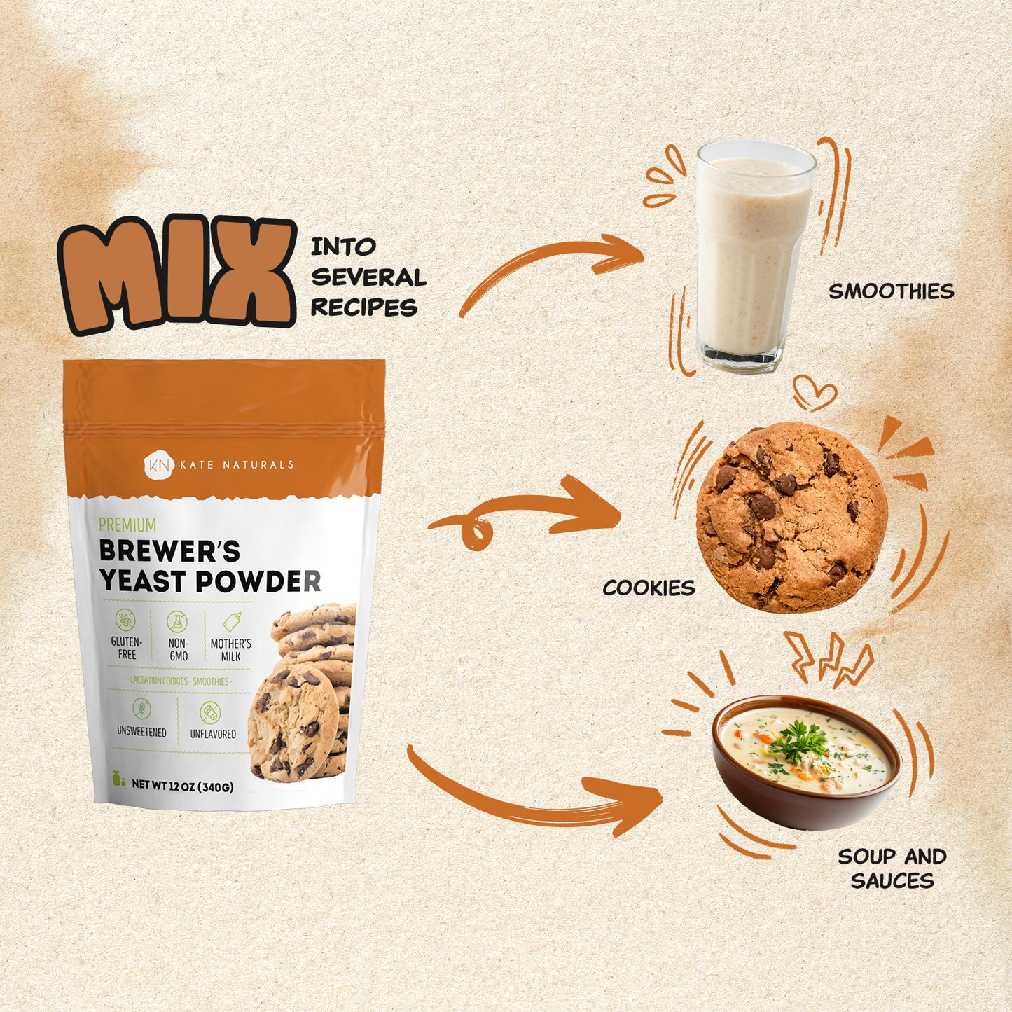 Brewer's Yeast Powder