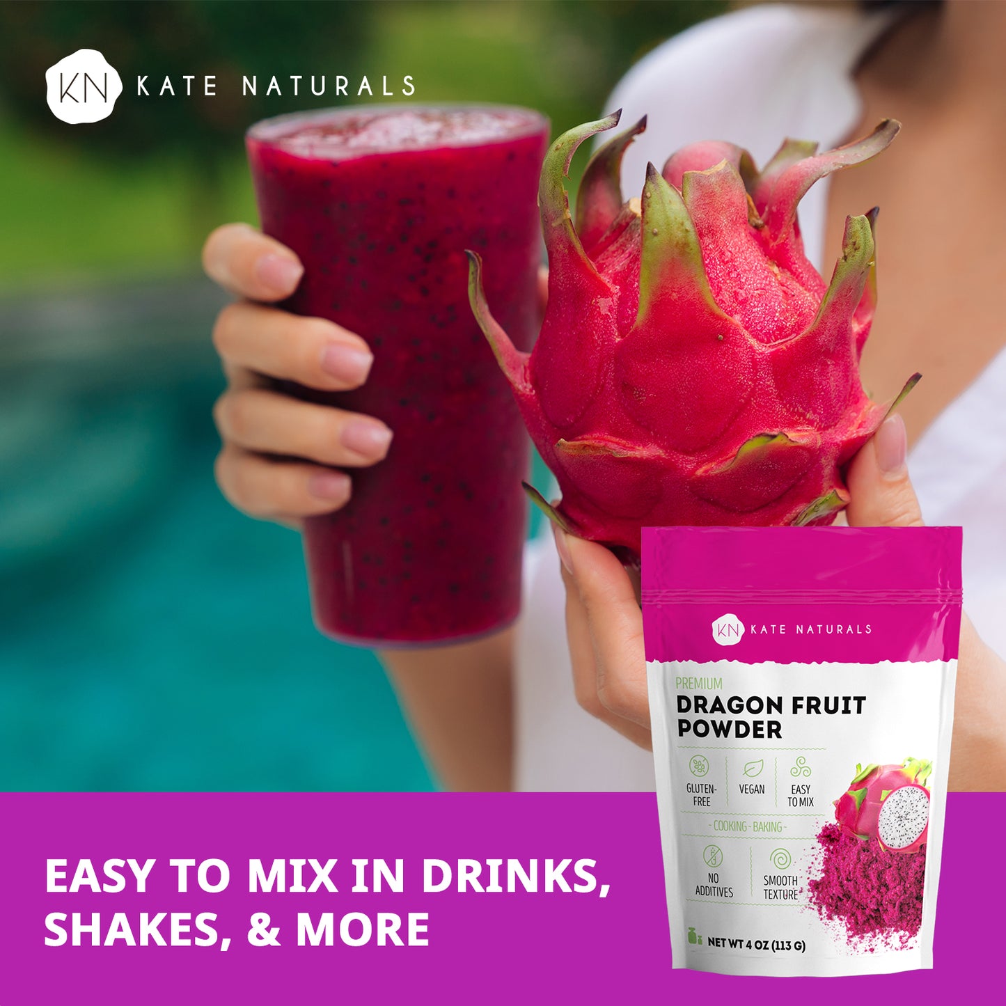 Dragon Fruit Powder - 4 oz